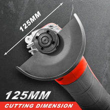 Load image into Gallery viewer, TOPEX 20V Cordless Angle Grinder 125mm Li-ion Grinding Cutting Power Tool