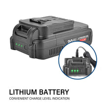 Load image into Gallery viewer, TOPEX 20V Lithium-Ion Cordless Drill Driver Impact Hammer drill w/ Battery Charger