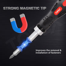 Load image into Gallery viewer, TOPEX 92PCS Ratchet Screwdriver Bits Set Ratcheting Driver Bits Kit Security bits precision bits set