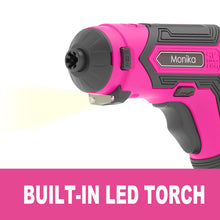 Load image into Gallery viewer, Monika 4V Cordless Electric Cutter Kit 5In1 Multi-Functional Screwdriver Electric Wine Corkscrew