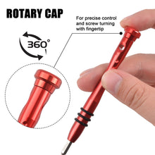 Load image into Gallery viewer, TOPEX 112Pcs Precision Screwdriver Set Screw Driving Bit Repair Tools Kit