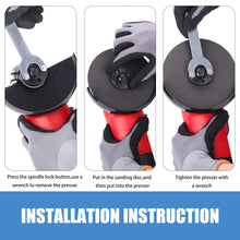 Load image into Gallery viewer, TOPEX Heavy Duty 900W 125mm 5" Angle Grinder w/ 50PCs 5" Cutting Discs