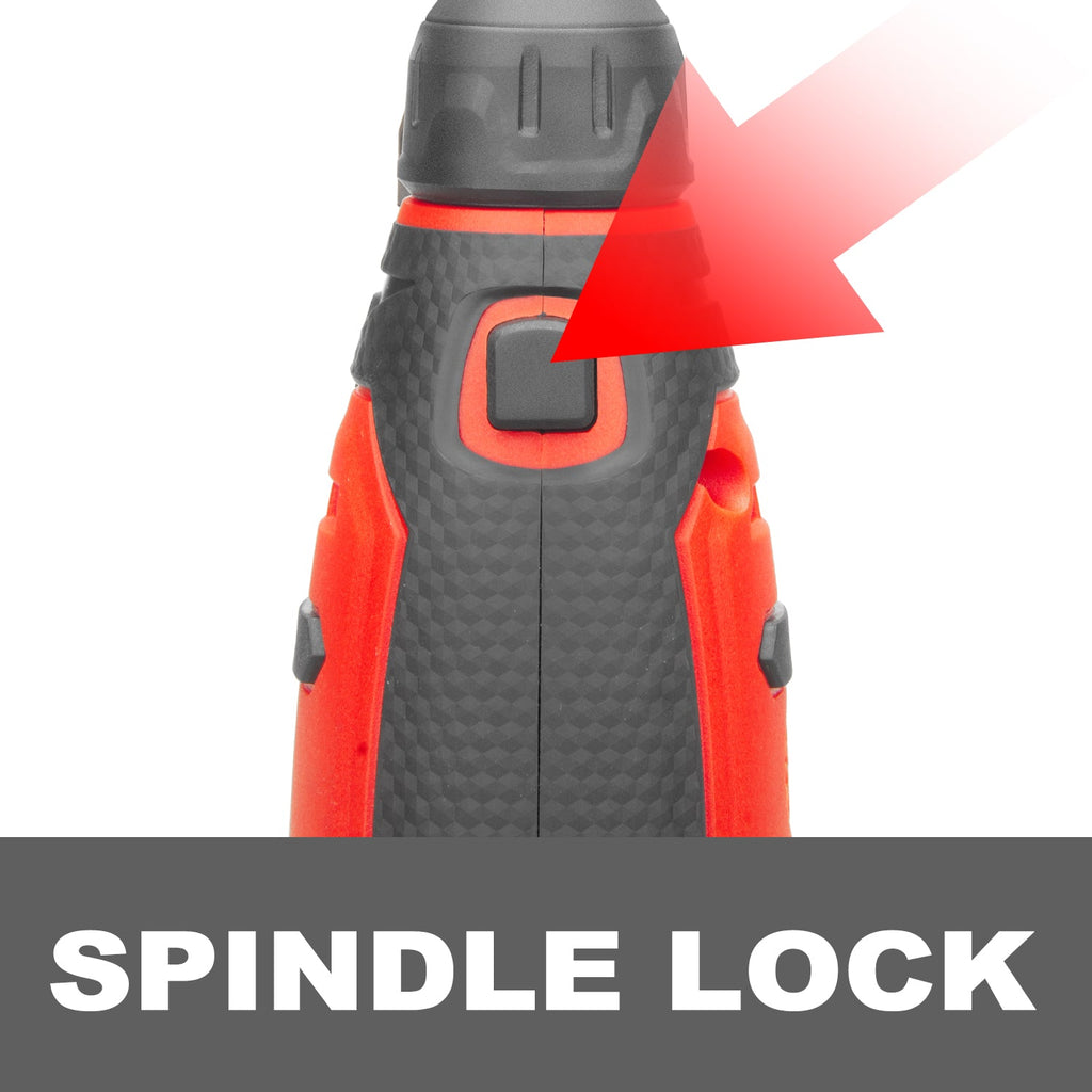 TOPEX 12V Cordless Rotary Tool Speed 5000-25000rpm Carving tool Set Grinding tool Kit - Skin Only