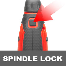 Load image into Gallery viewer, TOPEX 12V Cordless Rotary Tool Speed 5000-25000rpm Carving tool Set Grinding tool Kit - Skin Only