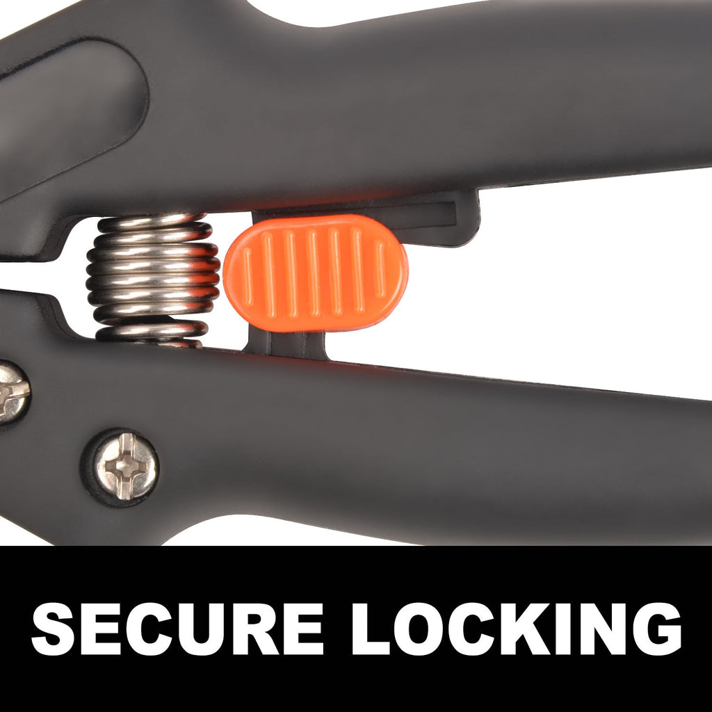 KOZYARD Garden Grafting Tool Set Kit Fruit Tree Pro Pruning Shears Scissor Cutting Tools