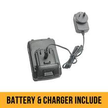 Load image into Gallery viewer, MasterSpec 92 PC Cordless Hammer Drill 18V Power Tool Kit Screw Flap Bits