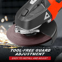 Load image into Gallery viewer, TOPEX 20V Cordless Angle Grinder 125mm Li-ion Grinding Cutting Power Tool