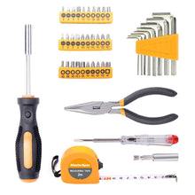 Load image into Gallery viewer, MasterSpec 100PCs Household Tool Kit Toolbox Set