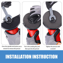 Load image into Gallery viewer, TOPEX 900W 125mm 5'' Angle Grinder w/ 20PCs 115mm Combo Discs Cut Grind Polish