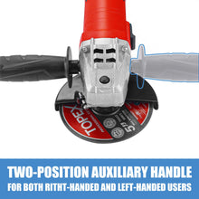 Load image into Gallery viewer, TOPEX 900W 125mm 5'' Angle Grinder w/ 20PCs 115mm Combo Discs Cut Grind Polish