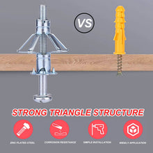 Load image into Gallery viewer, TOPEX 41 Pieces Hollow Wall Anchor Fixing Setting Tool Kit