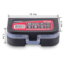 Load image into Gallery viewer, TOPEX 32-Piece CR-V Security Screwdriver Bit Set with Belt Clip Magnetic Driver Kit