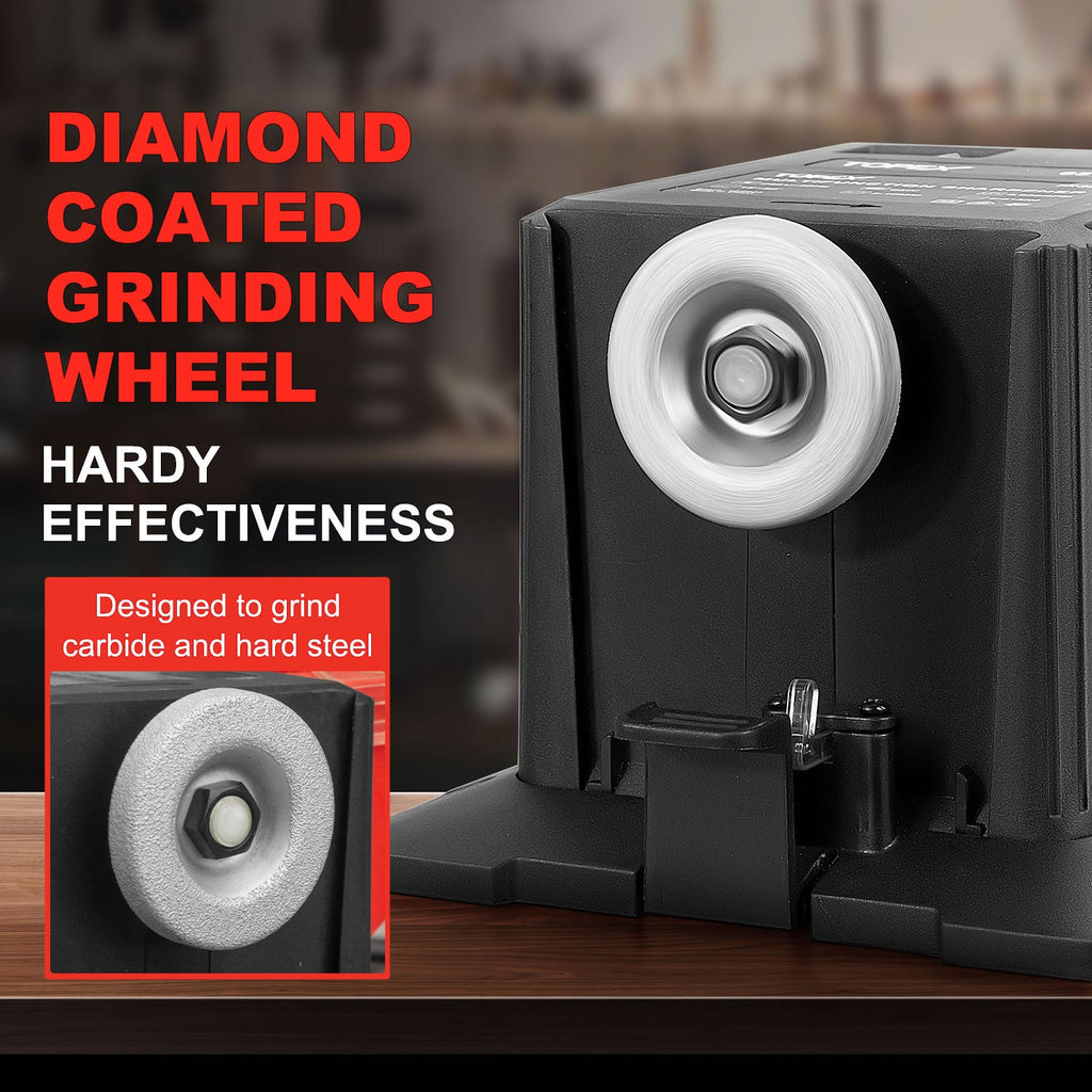 TOPEX 65W Electric Multifunction Sharpener SAA Drill Bit Knives Scissors Chisel