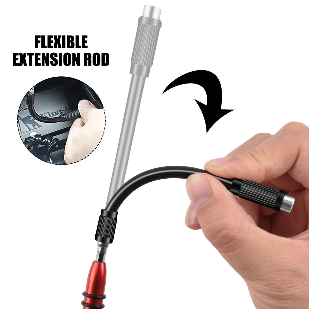 TOPEX 112Pcs Precision Screwdriver Set Screw Driving Bit Repair Tools Kit