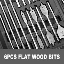 Load image into Gallery viewer, TOPEX 204PC Combination Titanium Drill Bit Set Screw Bits for Metal Wood Masonry