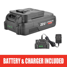 Load image into Gallery viewer, TOPEX 20V Cordless Hammer Drill Impact Driver Power Tool Combo Kit w/ Drill Bits