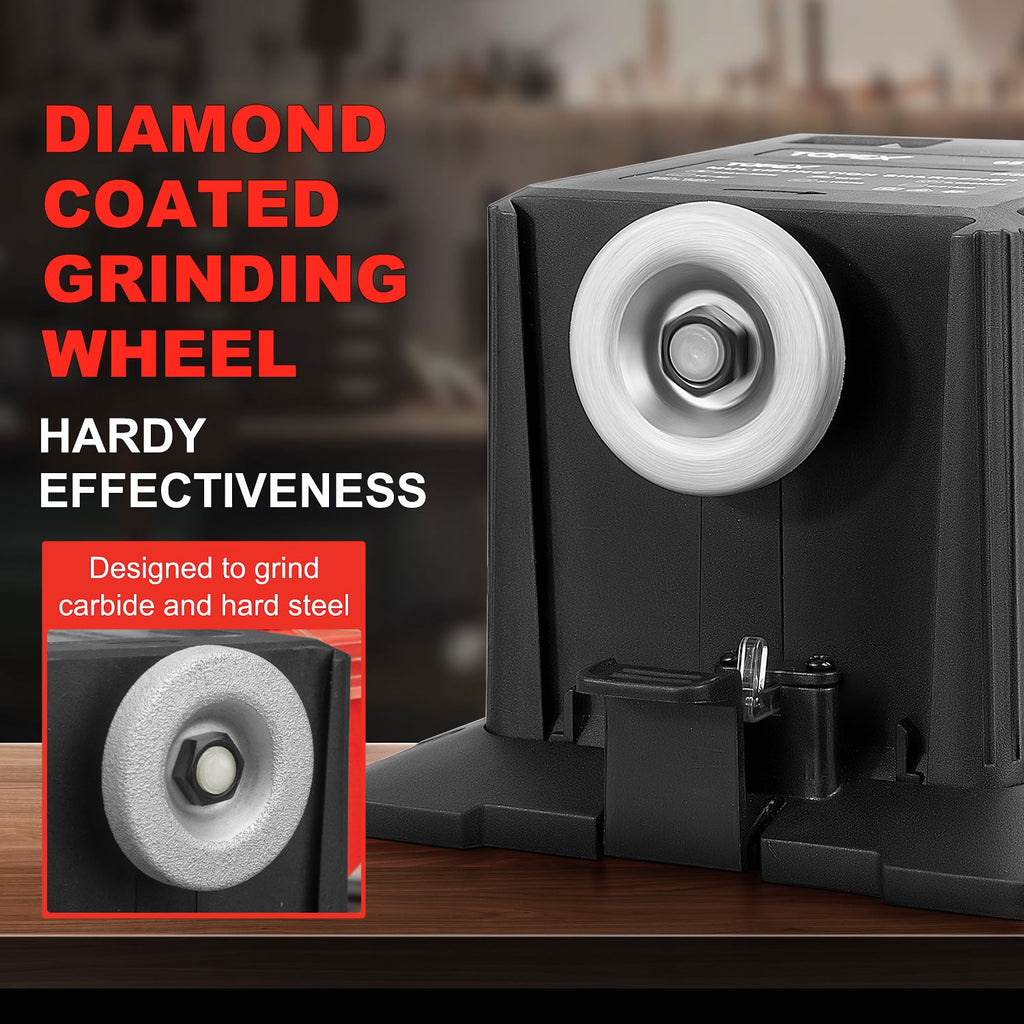 TOPEX 65W Electric Multifunction Sharpener SAA Drill Bit Knives Scissors Chisel