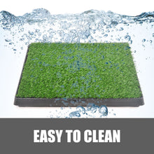 Load image into Gallery viewer, truepal Artificial Grass Dog Pee Pad Potty - Artificial Grass Patch for Dogs - Pet Litter Box