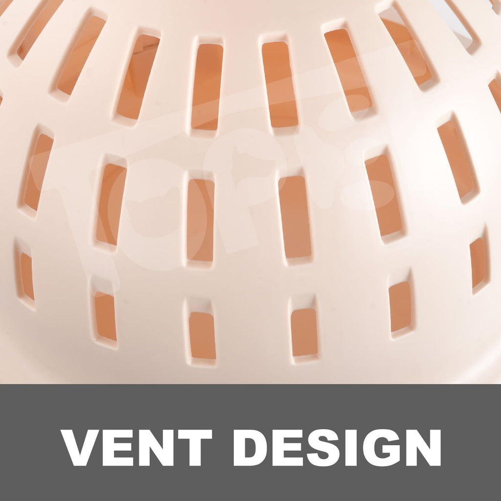 truepal Pet Basket/ Pet Carrier Nest Bed Locking Cover