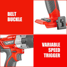 Load image into Gallery viewer, TOPEX Cordless Drill Driver Impact Hammer drill (Skin)