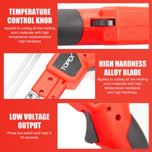 Load image into Gallery viewer, TOPEX 9.6W &amp; Heavy Duty Foam Cutter Set