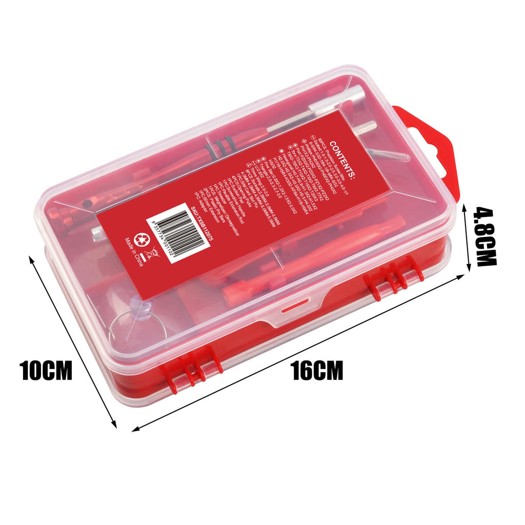 TOPEX 112Pcs Precision Screwdriver Set Screw Driving Bit Repair Tools Kit