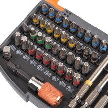 Load image into Gallery viewer, MasterSpec 42-Piece CR-V Security Screwdriver Bit Set