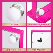 Load image into Gallery viewer, Monika 60*52cm Makeup Mirror With Dimmable Lights 15 LED Lighted Vanity Mirrors Wall