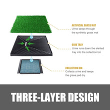Load image into Gallery viewer, truepal Artificial Grass Dog Pee Pad Potty - Artificial Grass Patch for Dogs - Pet Litter Box