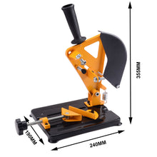 Load image into Gallery viewer, MasterSpec Angle Grinder Stand Holder Bench Support Bracket 100-125mm Machine