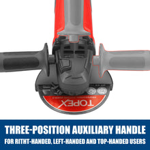 Load image into Gallery viewer, TOPEX 1200W Angle Grinder Heavy Duty 125mm 5" Angle Grinder w/ Cutting Disc