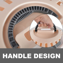 Load image into Gallery viewer, truepal Pet Basket/ Pet Carrier Nest Bed Locking Cover