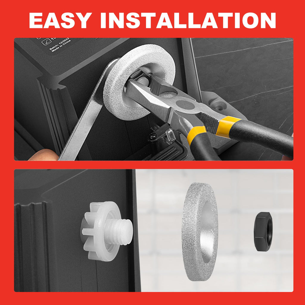 TOPEX 65W Electric Multifunction Sharpener SAA Drill Bit Knives Scissors Chisel