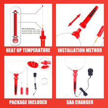 Load image into Gallery viewer, TOPEX 9.6W &amp; Heavy Duty Foam Cutter Set