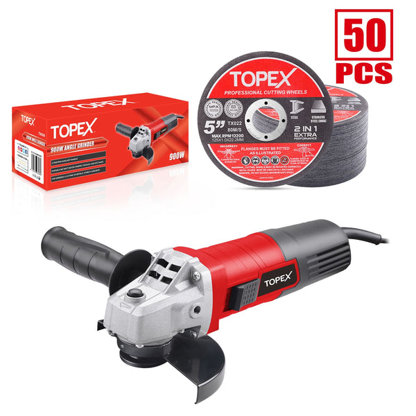 TOPEX Heavy Duty 900W 125mm 5
