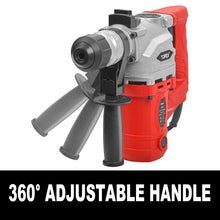 Load image into Gallery viewer, TOPEX 1010W SDS+ Rotary Hammer Drill Demolition Jack Hammer Kit w/ Chisels Drill