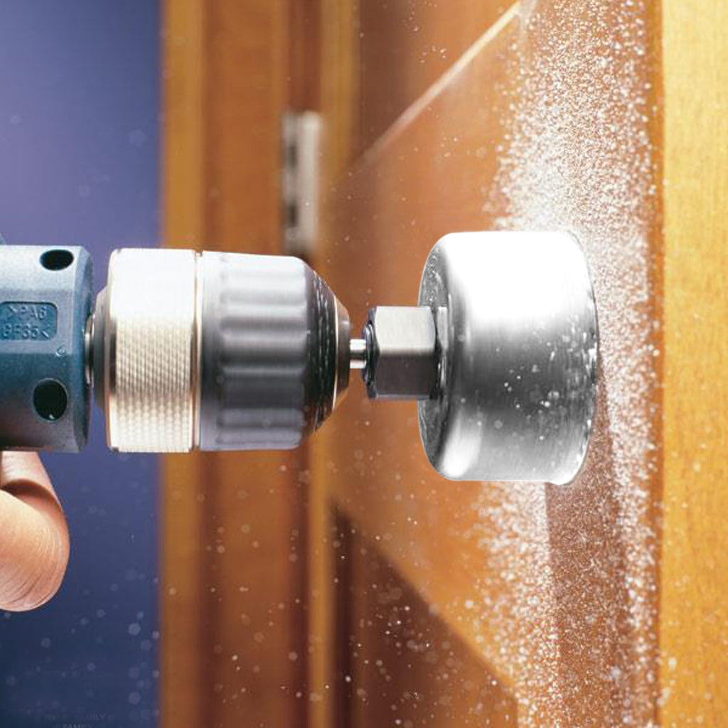 TOPEX 246PCs Combination Drill Bit Set Screw Bits Titanium for Metal Wood Masonry