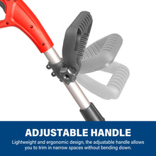 Load image into Gallery viewer, TOPEX 20V Cordless Lawn Grass Line Trimmer 2 in 1 Whipper Snipper with 10 Blades