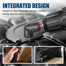 Load image into Gallery viewer, TOPEX 13-piece 1/4" Impact Socket Adapter Set Socket Bit Adapters Extension Bar Set