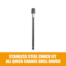 Load image into Gallery viewer, MasterSpec 30 PCS Drill Brush Scrub Pads &amp; Sponge Scrubber Drill Brush Kit with Extend Holder