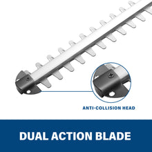 Load image into Gallery viewer, TOPEX 20V Cordless Blower and Hedge Trimmer Combo Kit w/ Battery