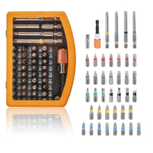 Load image into Gallery viewer, MasterSpec 42-Piece CR-V Security Screwdriver Bit Set