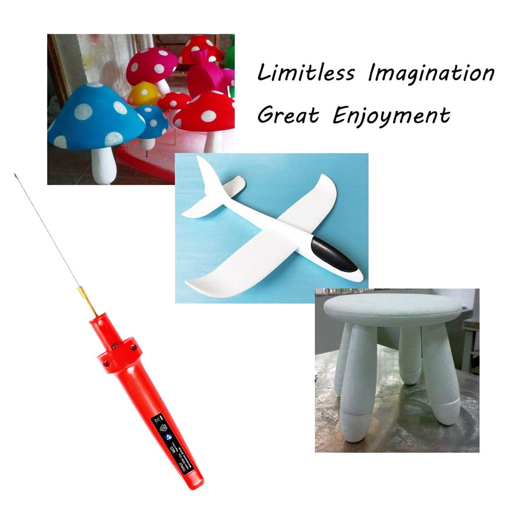 TOPEX 9.6W & Heavy Duty Foam Cutter Set