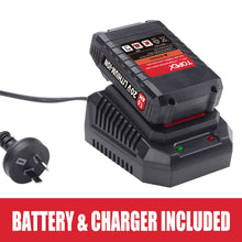 Load image into Gallery viewer, TOPEX 20V Max Lithium Cordless Rotary Hammer Drill Kit w/Battery Charger Bits