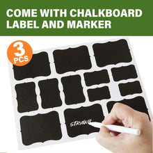 Load image into Gallery viewer, Stelive 56 PCs Food Storage Container Set, Leak Proof Lunch Boxes, BPA-Free Clear Plastic Storage Containers for Home &amp; Kitchen Organization with Labels &amp; Pen