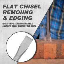 Load image into Gallery viewer, TOPEX 17 Piece SDS PLUS Rotary Hammer Drill Bits Set &amp; Chisel Bits Hole Tool Set