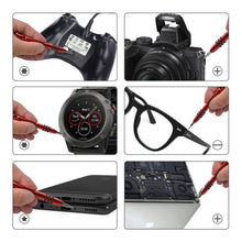 Load image into Gallery viewer, TOPEX 112Pcs Precision Screwdriver Set Screw Driving Bit Repair Tools Kit