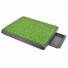 Load image into Gallery viewer, truepal Artificial Grass Dog Pee Pad Potty - Artificial Grass Patch for Dogs - Pet Litter Box